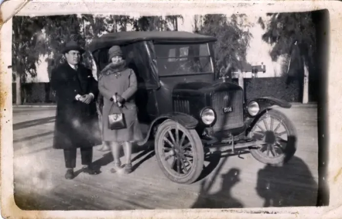 Framed Print : Model T Ford Vintage Car - Automobile Framed Print : Model T Ford Vintage Car - Automobile