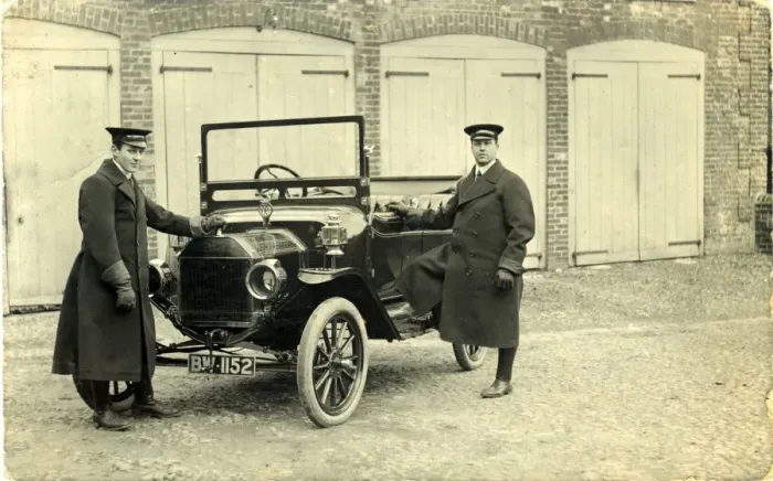 Framed Print : Model T Ford Vintage Car, Britain Framed Print : Model T Ford Vintage Car, Britain