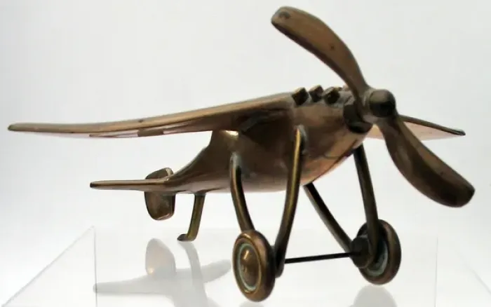 Framed Print : Model of Taube type monoplane, WW1 Framed Print : Model of Taube type monoplane, WW1