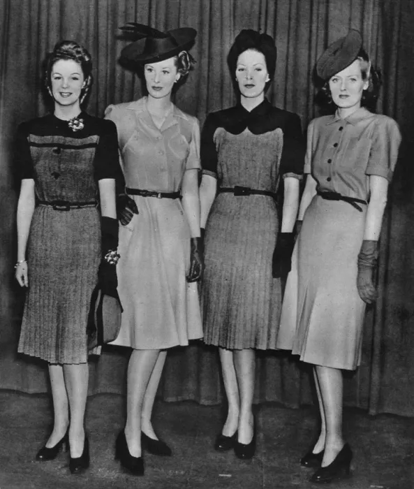 Framed Print : Modelling utility fashions Framed Print : Modelling utility fashions