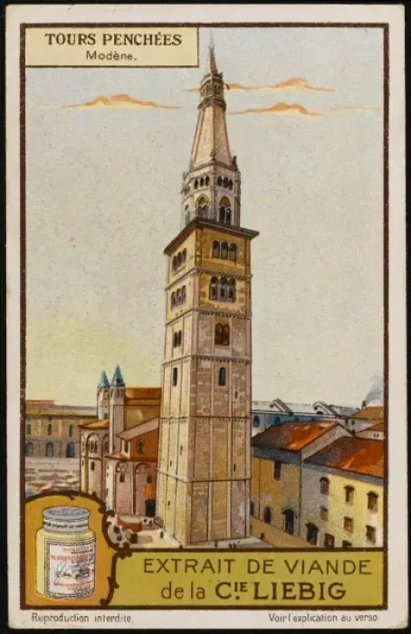 Framed Print : Modena Leaning Tower Framed Print : Modena Leaning Tower