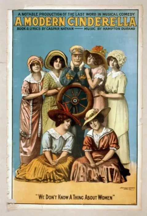 Framed Print : A modern Cinderella a notable production of the last word in Framed Print : A modern Cinderella a notable production of the last word in