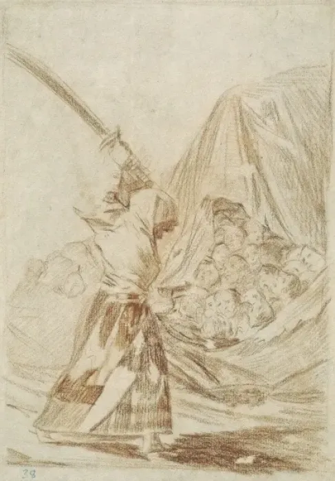 Framed Print : Modern Judith?