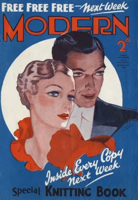 Framed Print : Modern magazine cover by David Wright Framed Print : Modern magazine cover by David Wright