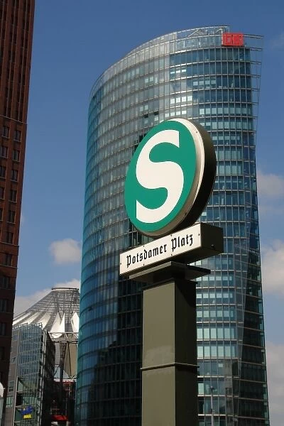 Modern office building, Berlin, Germany