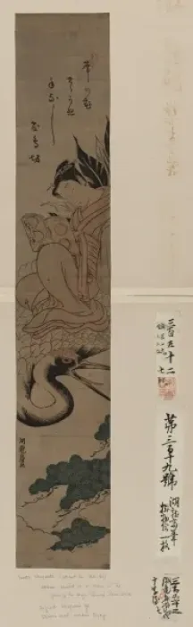 Framed Print : A modern view of the Chinese immortal Hichobo Framed Print : A modern view of the Chinese immortal Hichobo