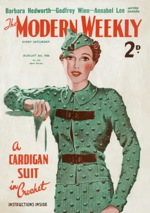 Framed Print : Modern Weekly magazine cover by David Wright Framed Print : Modern Weekly magazine cover by David Wright