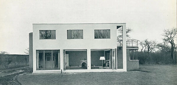 Modernist House, Gerrard's Cross, Bucks