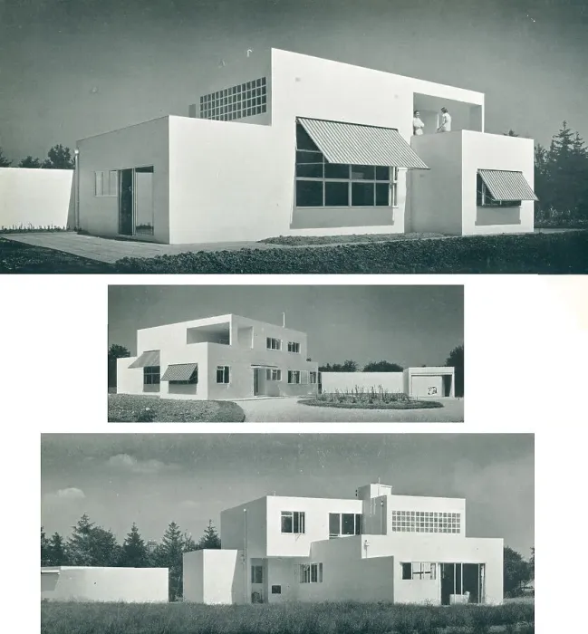 Framed Print : Modernist House, Nast Hyde, Hatfield Framed Print : Modernist House, Nast Hyde, Hatfield
