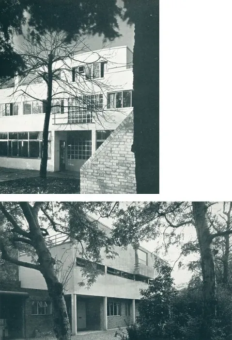 Framed Print : Modernist House, Sydenham Hill Framed Print : Modernist House, Sydenham Hill