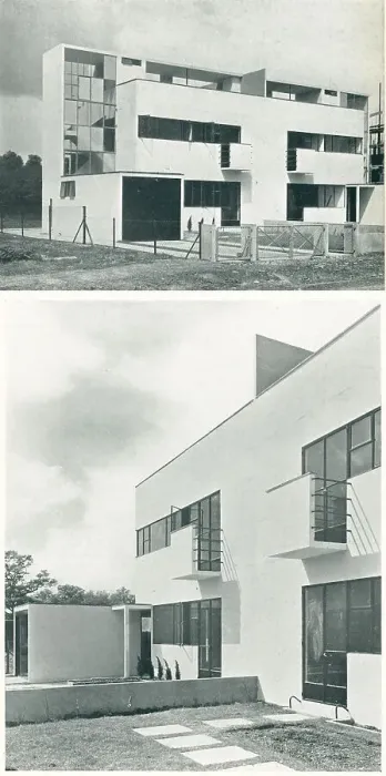 Framed Print : Modernist Houses, Ruislip Framed Print : Modernist Houses, Ruislip