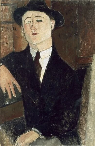 MODIGLIANI, Amedeo (1884-1920). Portrait of Paul