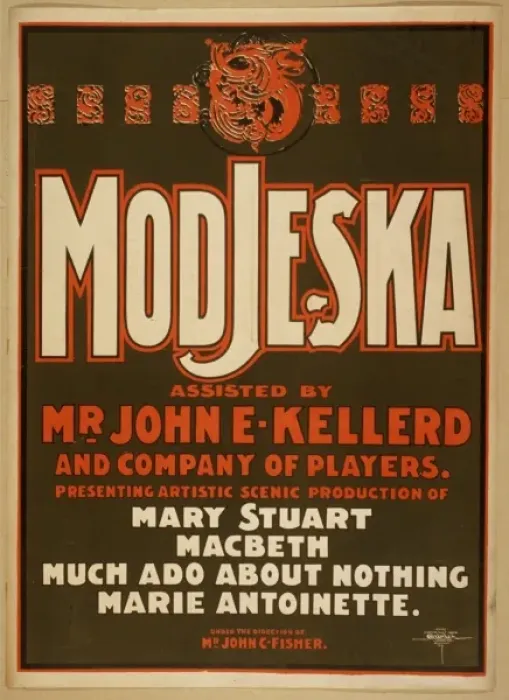 Framed Print : Modjeska assisted by Mr. John E. Kellerd and company of play Framed Print : Modjeska assisted by Mr. John E. Kellerd and company of play