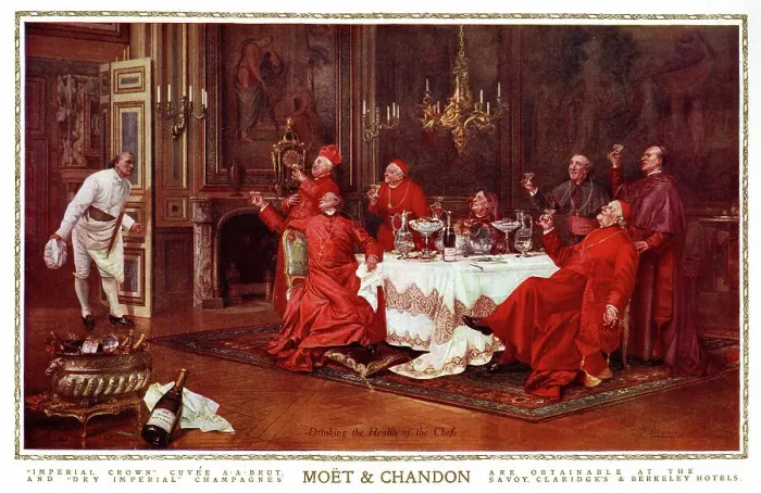 Framed Print : Moet & Chandon Champagne Framed Print : Moet & Chandon Champagne