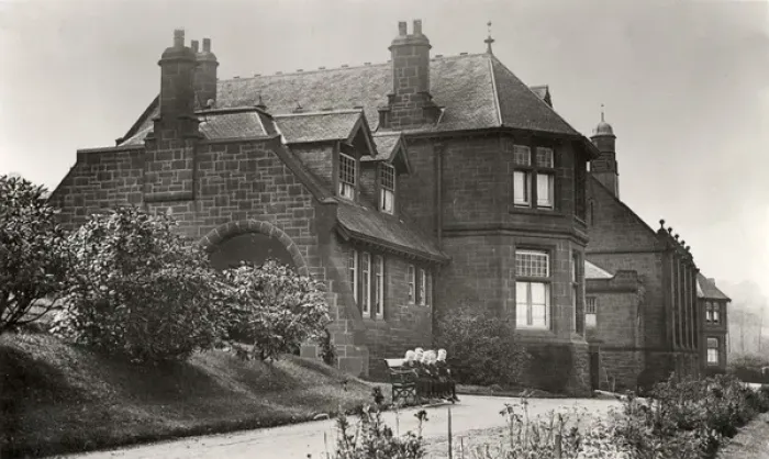 Framed Print : Moffat Orphanage, Port Glasgow Framed Print : Moffat Orphanage, Port Glasgow