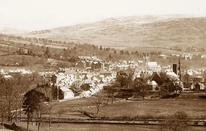Framed Print : Moffat, Scotland Framed Print : Moffat, Scotland