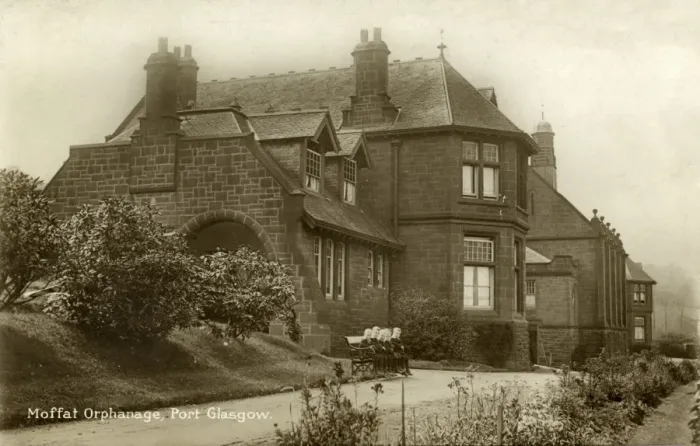Framed Print : Moffatt Orphanage, Port Glasgow Framed Print : Moffatt Orphanage, Port Glasgow