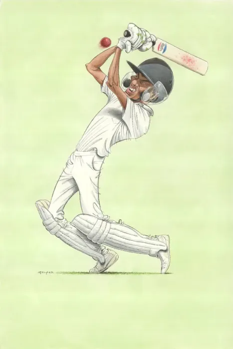 Framed Print : Mohammed Azharuddin - Indian Cricketer Framed Print : Mohammed Azharuddin - Indian Cricketer