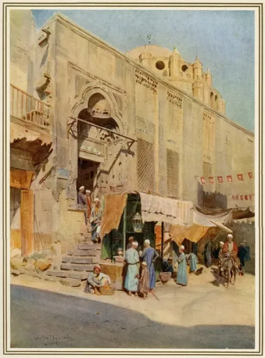 Framed Print : Mohammed Bey Mosque Framed Print : Mohammed Bey Mosque