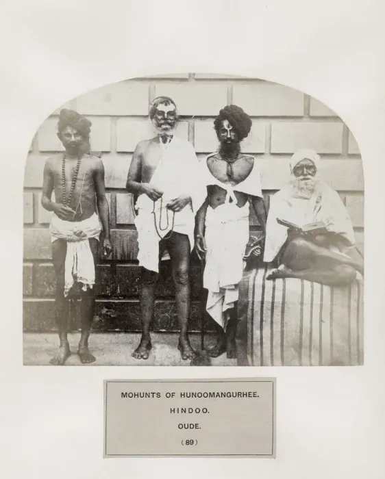 Framed Print : Mohunts of Hundoomangurhee, Hindoo, Hindu tribe, Oude Framed Print : Mohunts of Hundoomangurhee, Hindoo, Hindu tribe, Oude