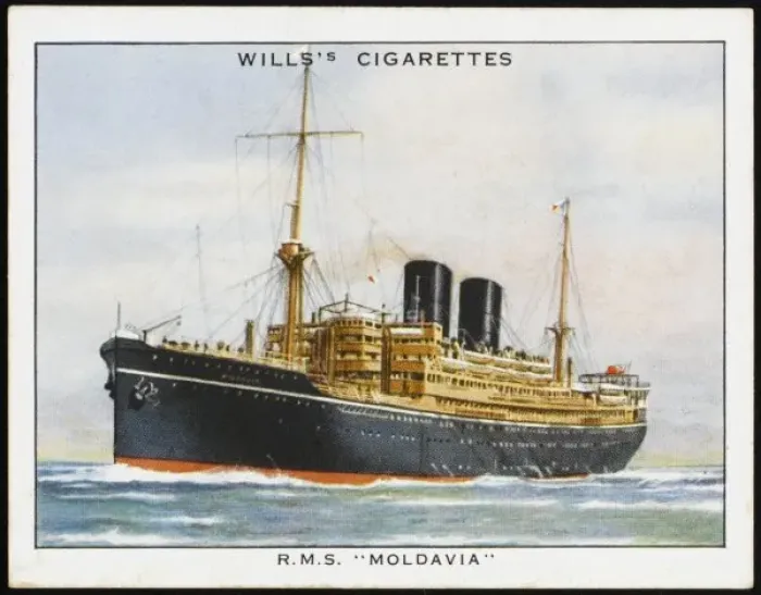 Framed Print : Moldavia Steamship Framed Print : Moldavia Steamship