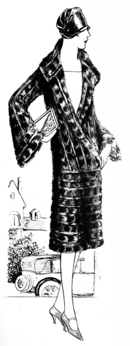 Framed Print : A moleskin coat, 1926 Framed Print : A moleskin coat, 1926