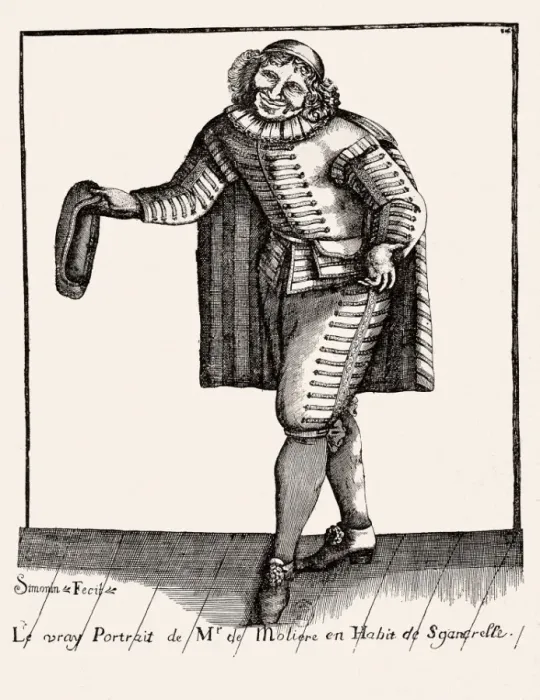 Framed Print : MOLIERE, Jean-Baptiste Poquelin, called (1622-1673) Framed Print : MOLIERE, Jean-Baptiste Poquelin, called (1622-1673)