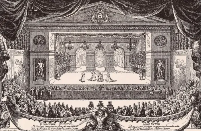 Framed Print : MOLIERE, Jean-Baptiste Poquelin, called (1622-1673) Framed Print : MOLIERE, Jean-Baptiste Poquelin, called (1622-1673)