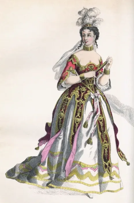 Framed Print : Moliere / Princesse D elid Framed Print : Moliere / Princesse D elid