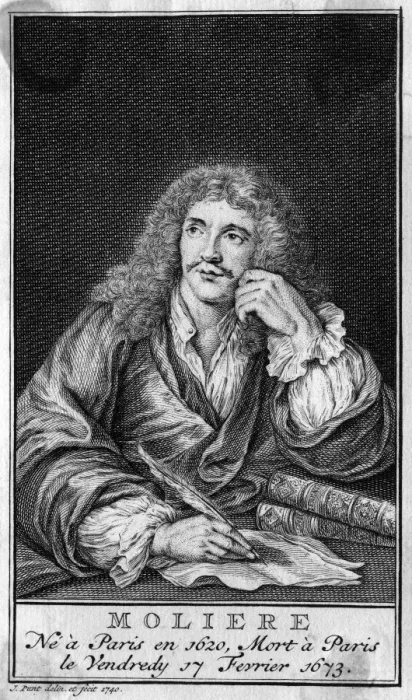 Framed Print : Moliere (Punt) Framed Print : Moliere (Punt)