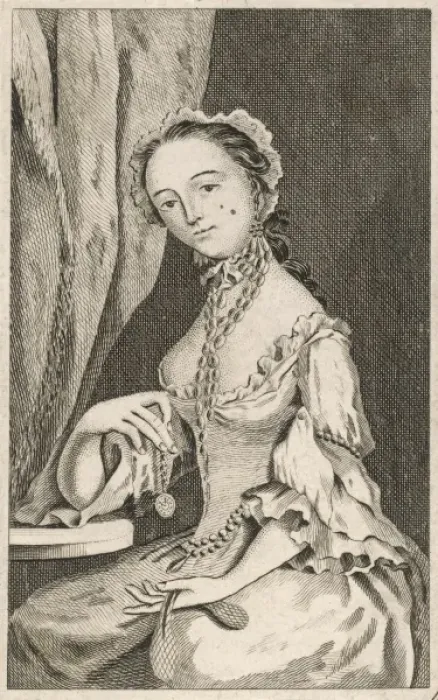 Framed Print : Moll Flanders / Portrait Framed Print : Moll Flanders / Portrait