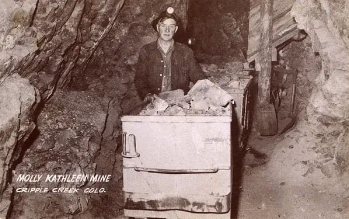 Framed Print : Molly Kathleen Mine, Cripple Creek, Colorado, USA Framed Print : Molly Kathleen Mine, Cripple Creek, Colorado, USA