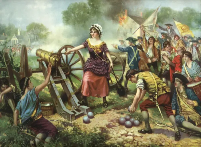 Framed Print : Molly Pitcher Framed Print : Molly Pitcher