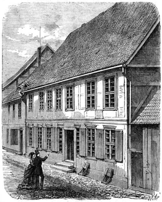 Framed Print : Moltke Birthplace Framed Print : Moltke Birthplace