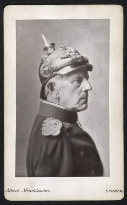 Framed Print : Moltke / Helmut Carl / Cdv Framed Print : Moltke / Helmut Carl / Cdv