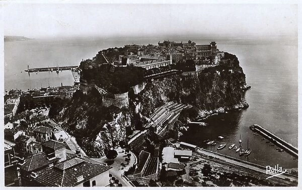 Monaco - Cote d Azur - The Rock of Monaco