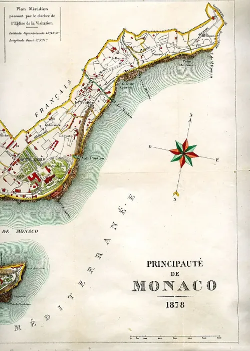 Framed Print : Monaco - Sheet 2 Framed Print : Monaco - Sheet 2