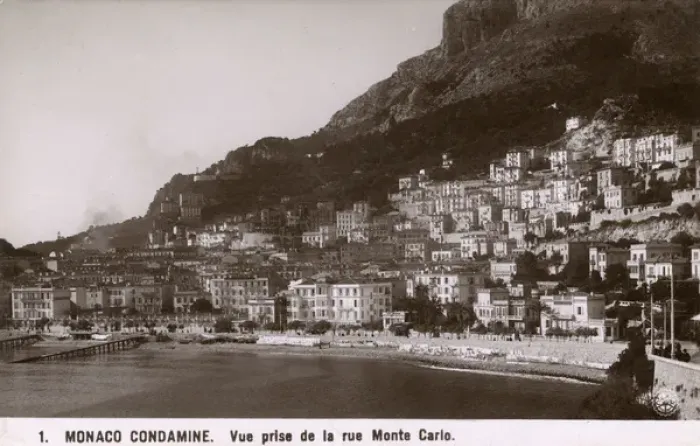 Framed Print : Monaco - view close to the Monte Carlo Road Framed Print : Monaco - view close to the Monte Carlo Road