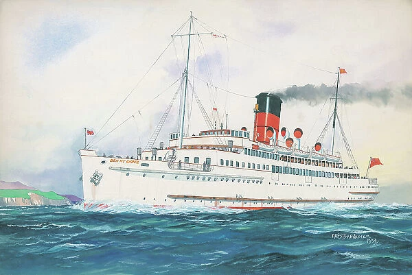 Mona's Queen, Isle of Man Steam Packet Company