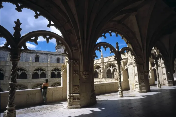Framed Print : Monastery of the Hieronymites. 1502-1572. PORTUGAL Framed Print : Monastery of the Hieronymites. 1502-1572. PORTUGAL