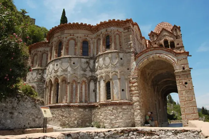 Framed Print : Monastery of Pantanassa Framed Print : Monastery of Pantanassa