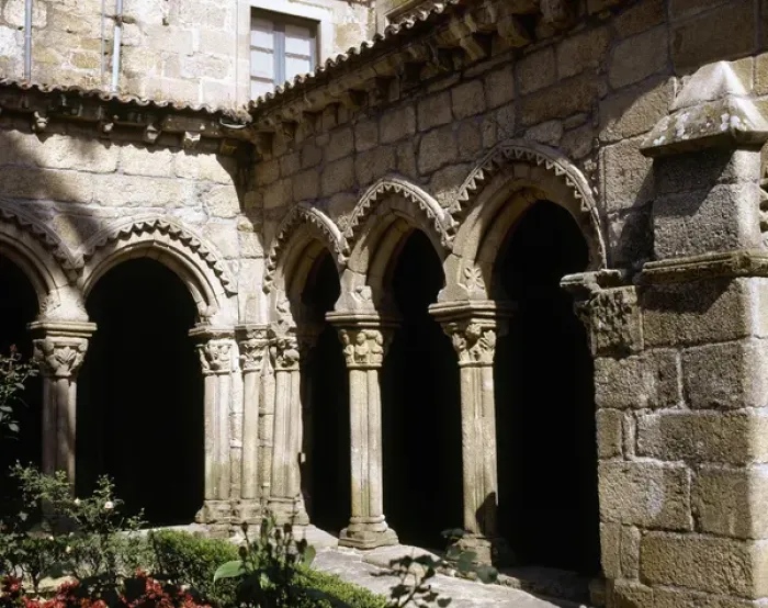 Framed Print : Monastery of Saint Francis. Ourense. Spain Framed Print : Monastery of Saint Francis. Ourense. Spain