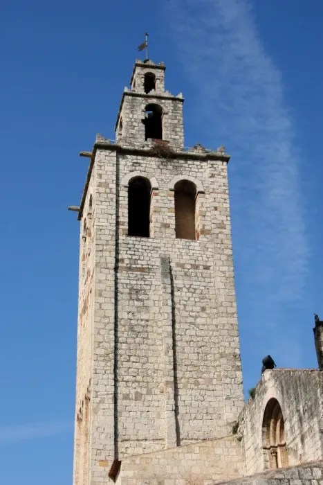 Framed Print : Monastery of Sant Cugat. Bell tower. Catalonia. Spain Framed Print : Monastery of Sant Cugat. Bell tower. Catalonia. Spain