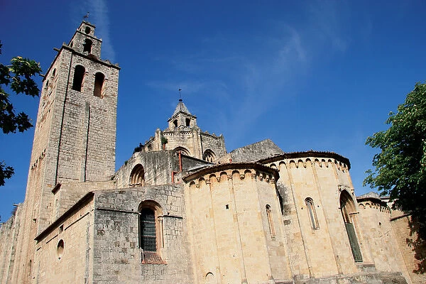 Monastery of Sant Cugat. Catalonia. Spain