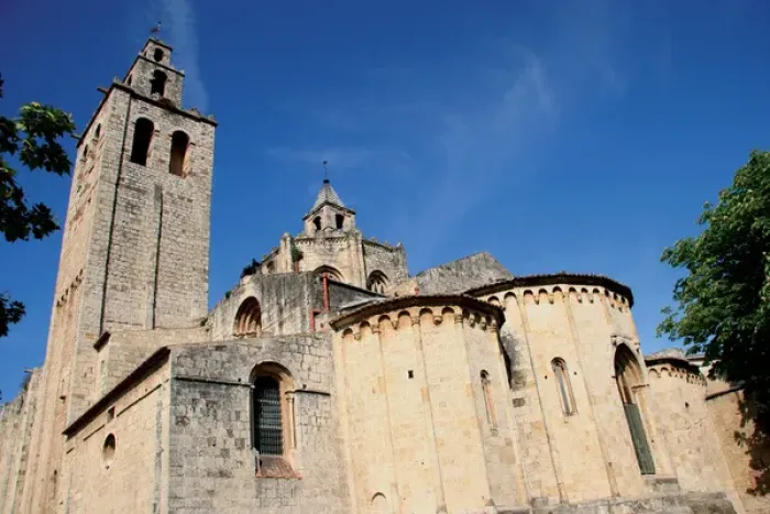 Framed Print : Monastery of Sant Cugat. Catalonia. Spain Framed Print : Monastery of Sant Cugat. Catalonia. Spain