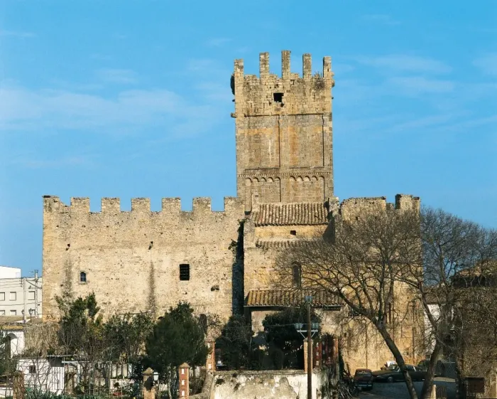 Framed Print : Monastery of Sant Miquel de Fluvi Framed Print : Monastery of Sant Miquel de Fluvi