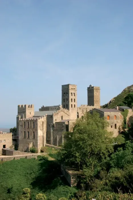 Framed Print : Monastery of Sant Pere de Roda. Catalonia. Spain Framed Print : Monastery of Sant Pere de Roda. Catalonia. Spain