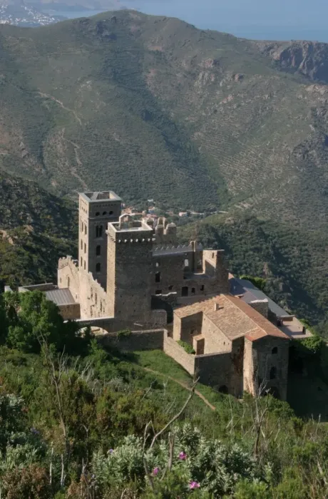Framed Print : Monastery of Sant Pere de Roda. Catalonia. Spain Framed Print : Monastery of Sant Pere de Roda. Catalonia. Spain