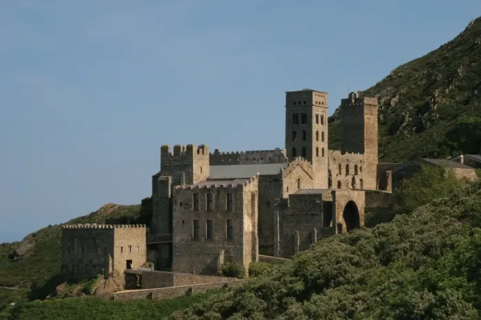 Framed Print : Monastery of Sant Pere de Rodes. Catalonia. Spain Framed Print : Monastery of Sant Pere de Rodes. Catalonia. Spain