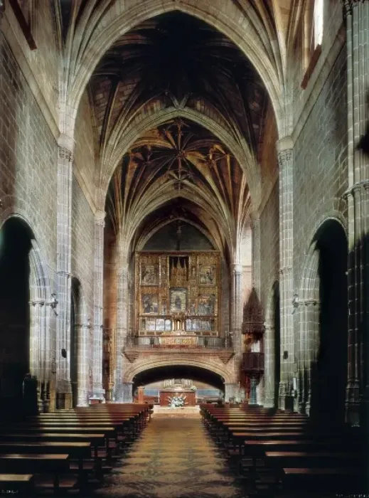 Framed Print : Monastery of Santa Marѡde Gracia Framed Print : Monastery of Santa Marѡde Gracia
